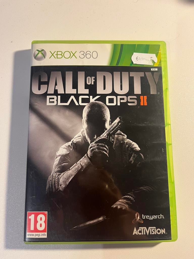 Xbox 360 game call of duty, Ophalen of Verzenden, Zo goed als nieuw, Avontuur en Actie, Vanaf 18 jaar