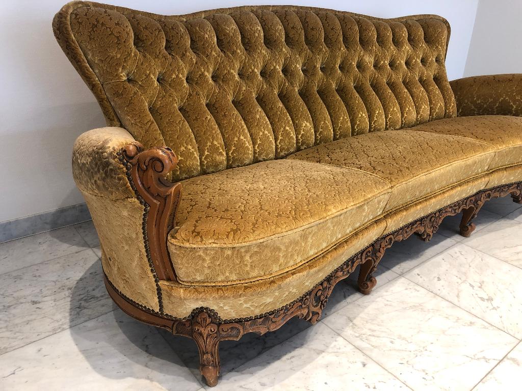 Zetelset Louis XV - goede staat!, Ophalen