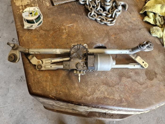 Moteur + mécanique essuie-glace d'un Volkswagen Polo, Volkswagen, -, 3 mois de garantie, Utilisé