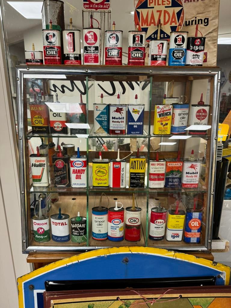 Mini-bidons d'huile Handy Oils, Enlèvement ou Envoi, Utilisé, Emballage