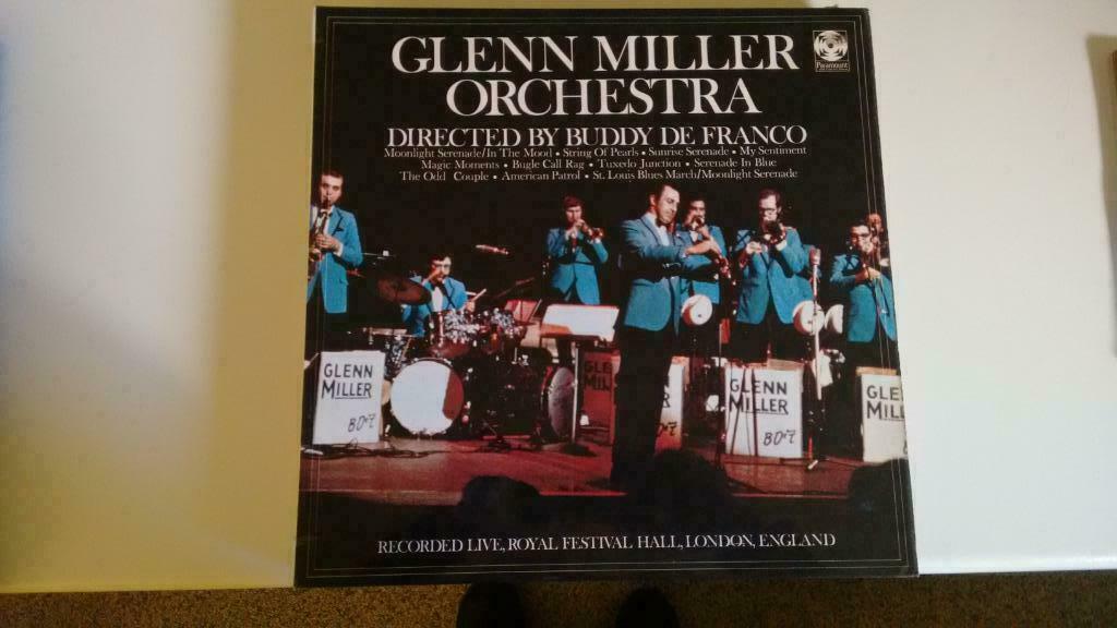 Lp's van de "Glenn Miller Orchestra", Enlèvement ou Envoi, Utilisé, 12 pouces, Jazz