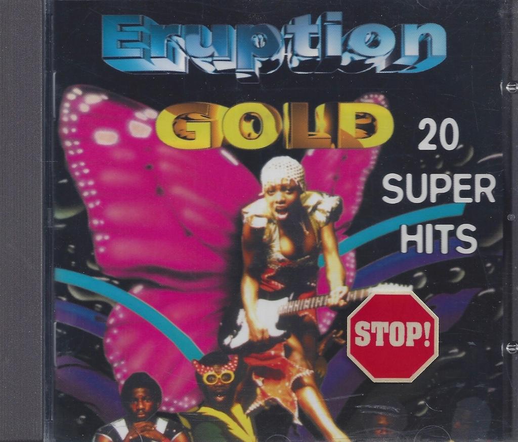 ERUPTION GOLD : 20 SUPERHITS (album sur CD), Enlèvement ou Envoi, Comme neuf, Disco
