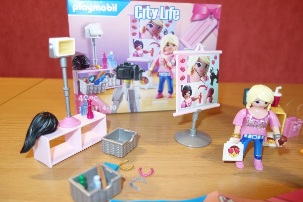 Playmobil City Life70607 set cadeau influenceuse complet, Enlèvement ou Envoi, Comme neuf