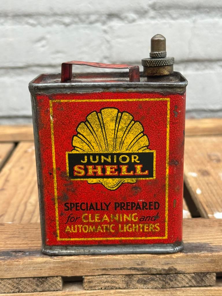 Mini bidon d'huile SHELL Junior, Enlèvement ou Envoi, Utilisé, Autre, Autres marques