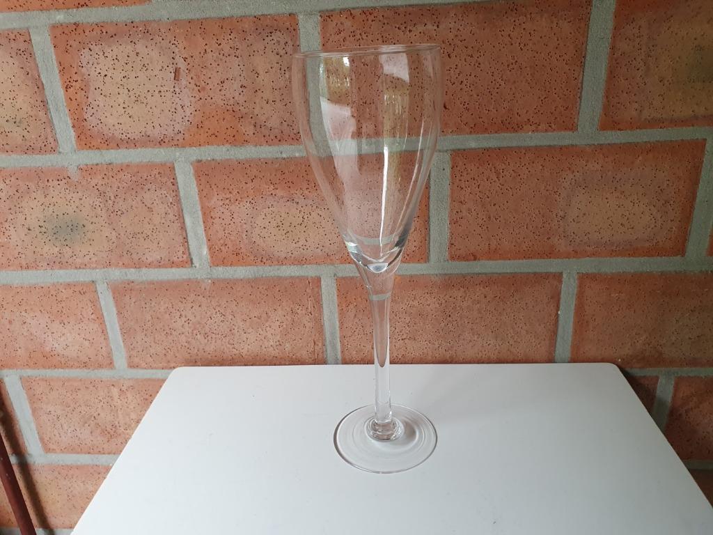 Wijnglas 40cm hoog, 12 cm diameter, nieuw, Verzamelen, Glas en Drinkglazen, Nieuw, Waterglas, Ophalen of Verzenden
