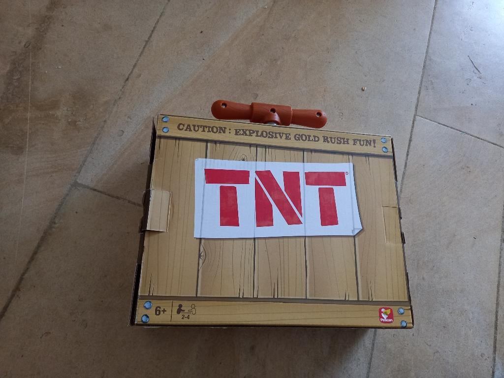 Gezelschapsspellen, Ophalen of Verzenden, Zo goed als nieuw