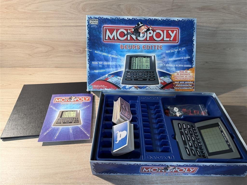 Monopoly beurs editie - s6715, Hobby en Vrije tijd, Gezelschapsspellen | Bordspellen, Verzenden, Zo goed als nieuw