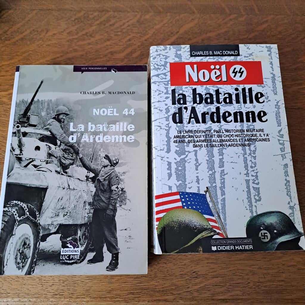 Charles B. MacDonald - Noël 44. La bataille d'Ardenne, Ophalen of Verzenden
