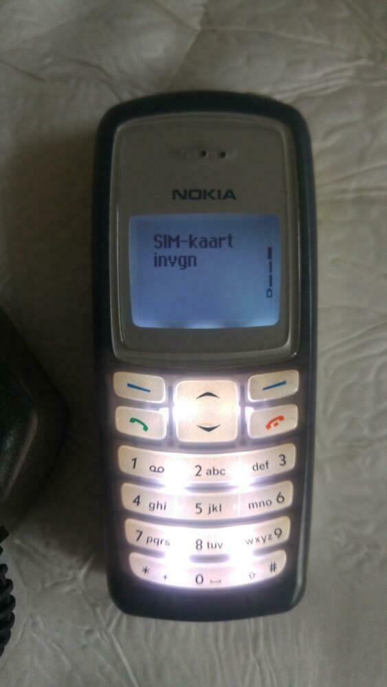 Gsm Nokia 2100 nam 2  hungary, Enlèvement ou Envoi, Comme neuf