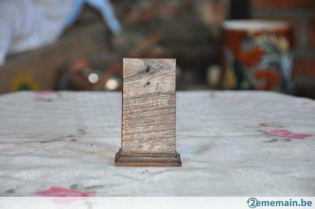 porte montre en bois, Antiquités & Art, Enlèvement ou Envoi
