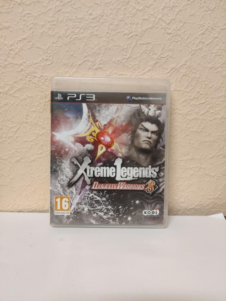 Dynasty Warriors 8 Xtreme legends Playstation 3, Avontuur en Actie, Gebruikt, 2 spelers, Ophalen of Verzenden