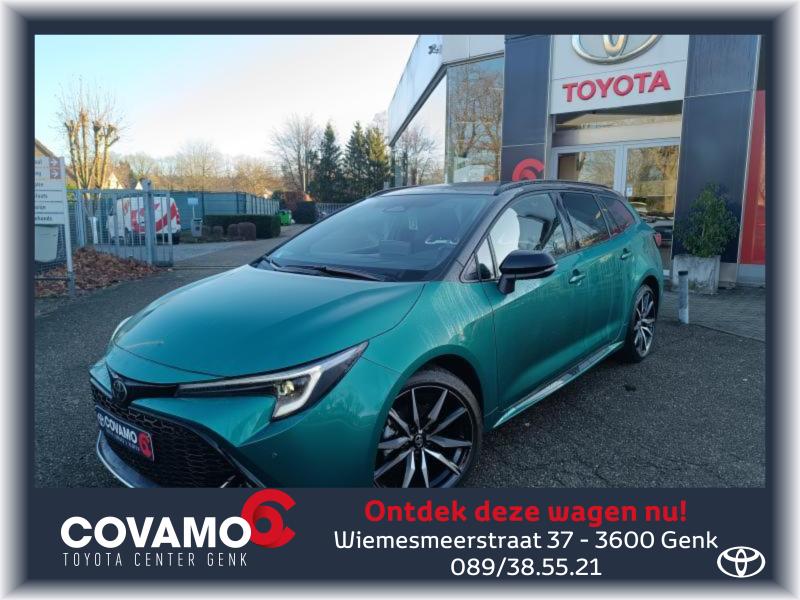 Toyota Corolla GR Sport New SUPERPROMO, Auto's, Automaat, Parkeersensor, Zwart, Corolla
