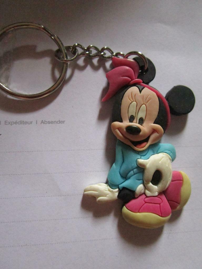 porte cle minnie ou mickey, Verzenden, Nieuw, Overige typen