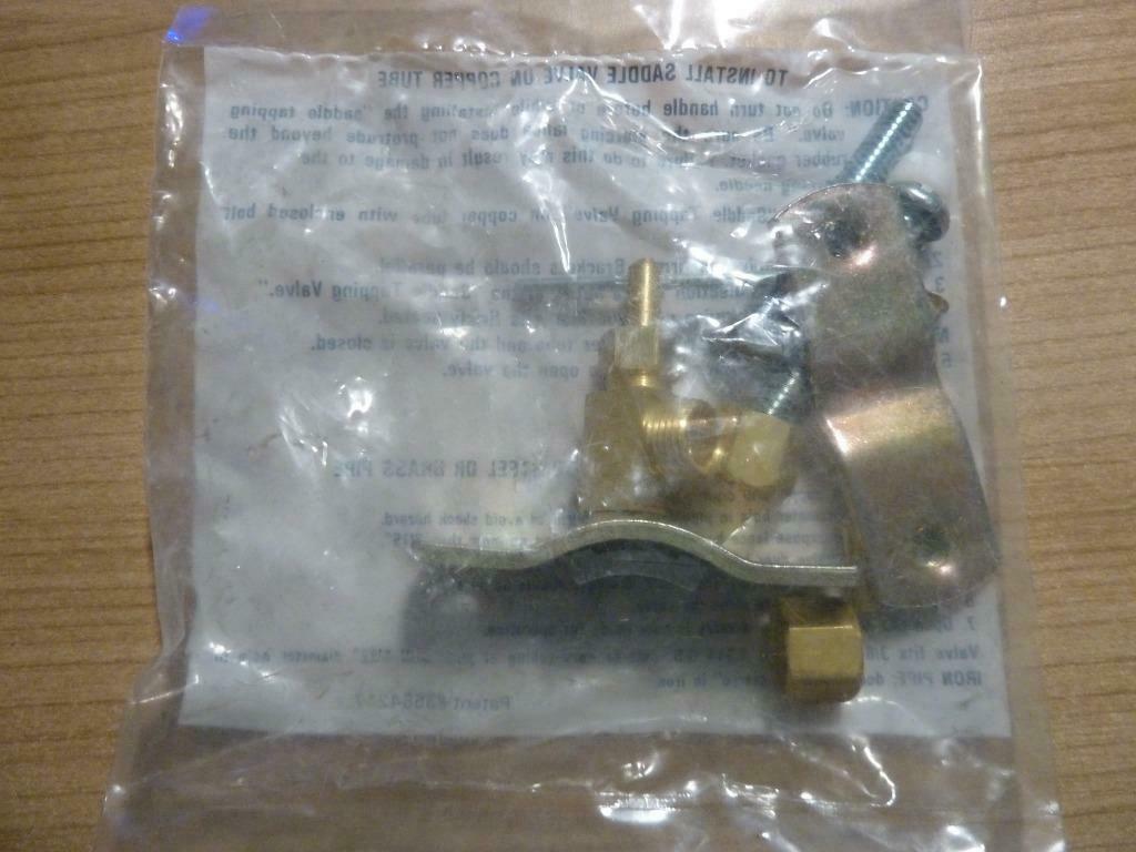 zadelklep op koperen buis, Elektronische apparatuur, Ophalen of Verzenden, Nieuw