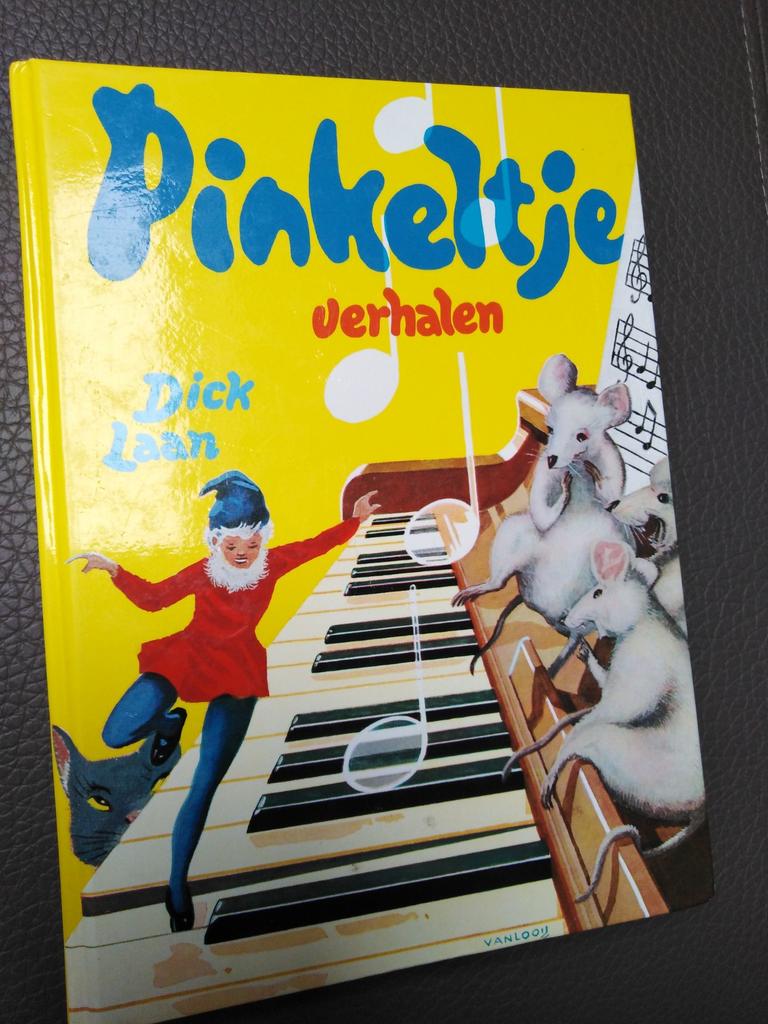 Leesboek Pinkeltje Verhalen, Ophalen of Verzenden, Zo goed als nieuw, Dick Laan