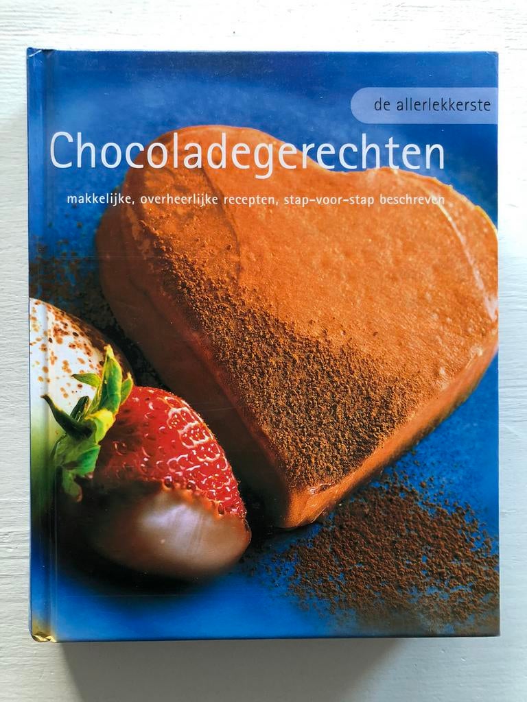 bakboek De allerlekkerste chocoladegerechten 9781405421294, Ophalen of Verzenden, Zo goed als nieuw, Overige gebieden, Taart, Gebak en Desserts