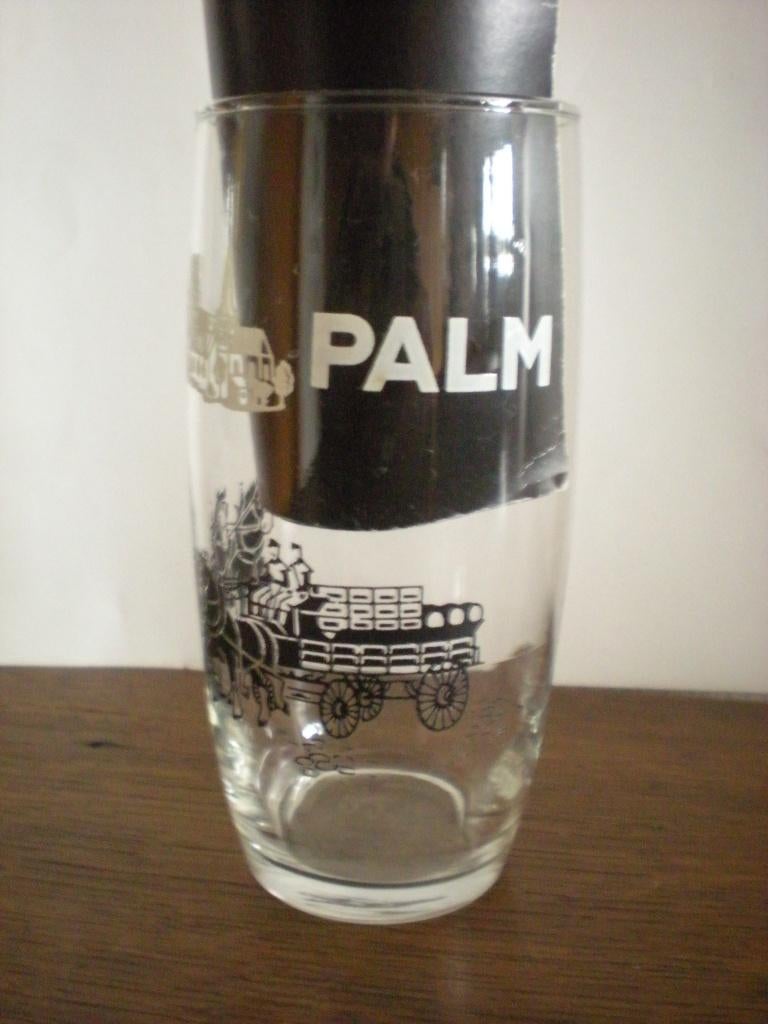 Spéciale PALM (Nr 2), Collections, Marques de bière, Enlèvement ou Envoi, Comme neuf, Verre ou Verres, Palm