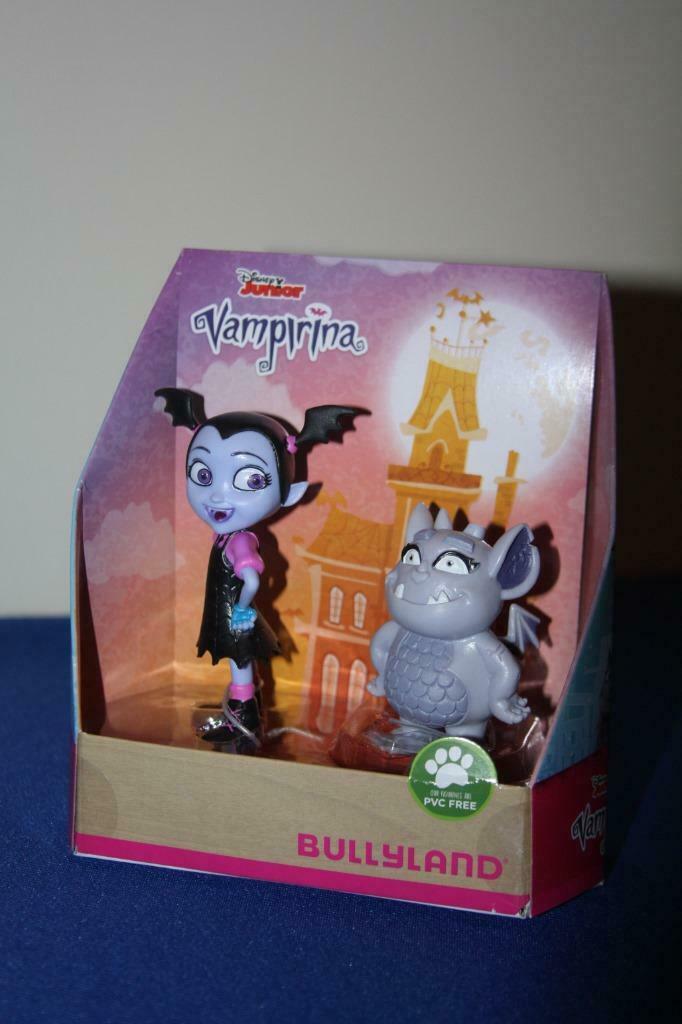 Disney Junior Vampirina Bullyland(2x figuur nieuw in doosje), Ophalen of Verzenden, Overige figuren, Nieuw, Beeldje of Figuurtje