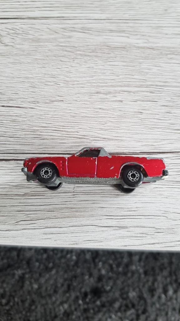 Lesney Matchbox Holden Pick up n 60 C., Enlèvement ou Envoi, Utilisé, Voiture