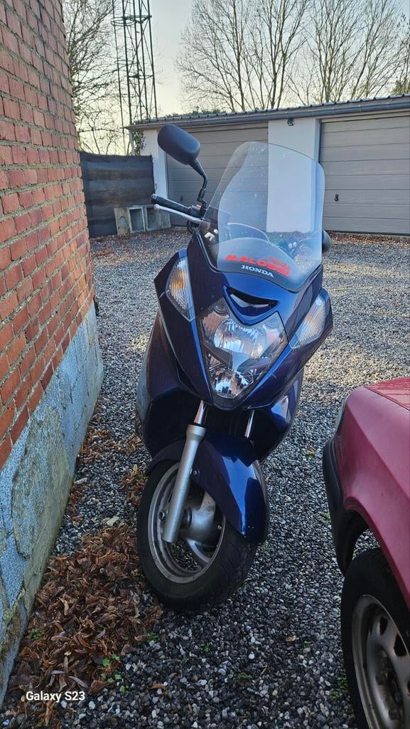 Honda silverwing 600