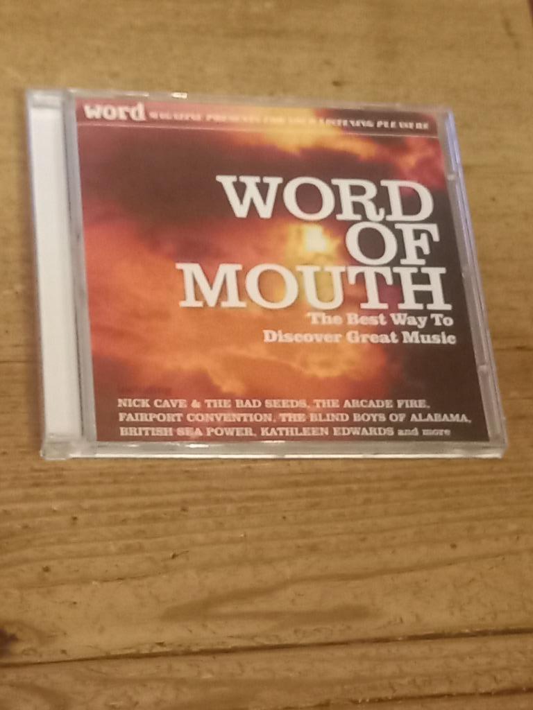 Cd Word Of Mouth, Enlèvement ou Envoi, Comme neuf, Musique du monde