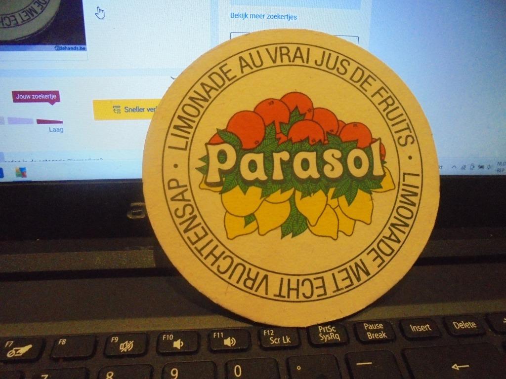 Parasol, Enlèvement ou Envoi, Comme neuf, Sous-bock