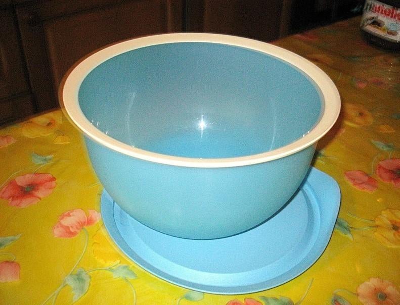 tupperware:   capacité de 4,6l-EN PROMO, Maison & Meubles, Enlèvement ou Envoi, Neuf, Bleu, Récipient ou Bol