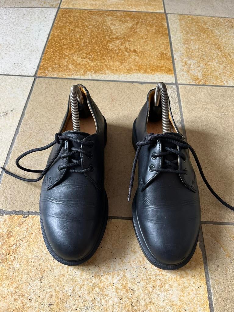 Derby dr Martens, Ophalen of Verzenden, Gedragen, Zwart
