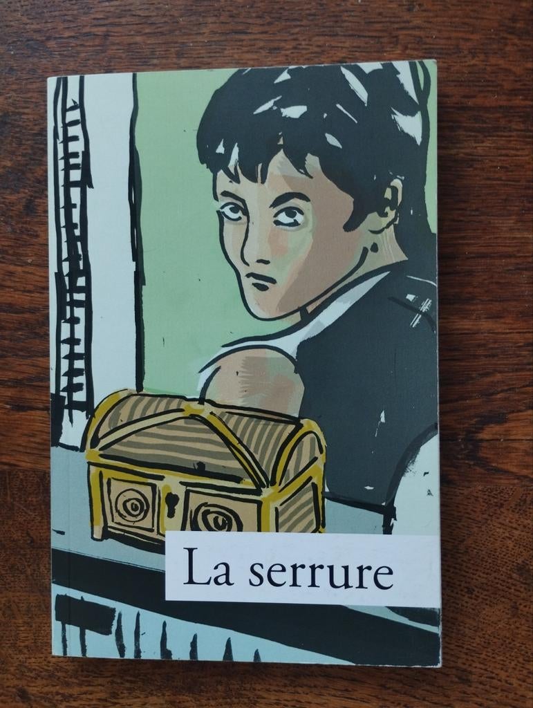 La Serrure, Enlèvement ou Envoi, Comme neuf