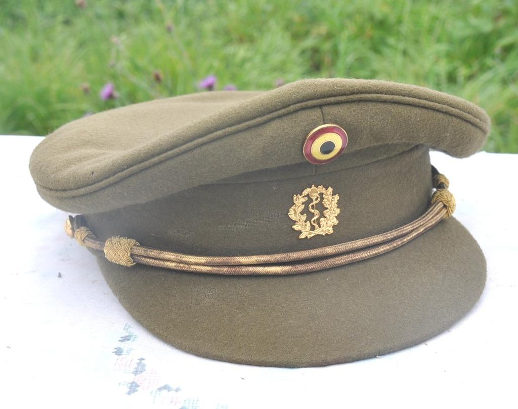 kepi force terrestre médecin détachement médical, Ophalen of Verzenden, Landmacht, Overige typen
