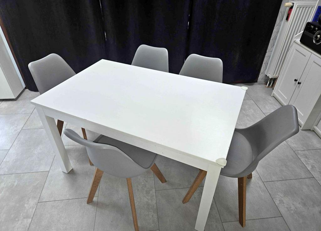 Table et chaise,  ikea, Maison & Meubles, Enlèvement, Comme neuf