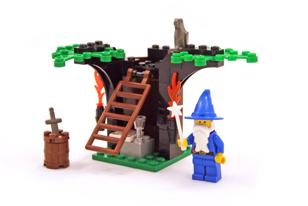 LEGO Castle Dragon Knights 6020 Magic Shop, Ophalen of Verzenden, Zo goed als nieuw, Complete set, Lego