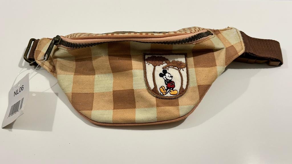 Mickey Mouse beige buideltas, Enfants & Bébés, Accessoires de mode pour enfants, Enlèvement ou Envoi, Neuf, Disney