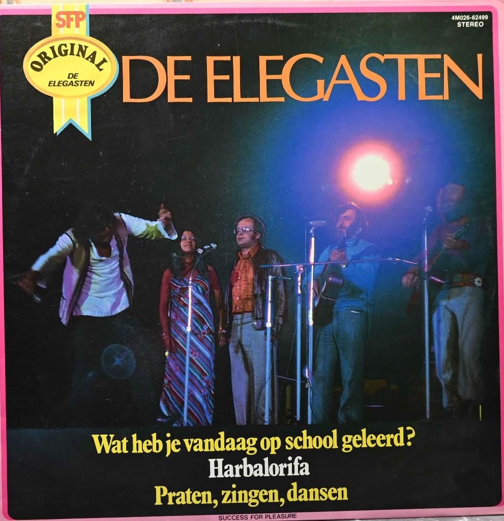 De Elegasten, Cd's en Dvd's, Ophalen of Verzenden, Gebruikt, Overige genres
