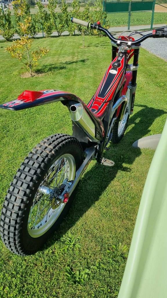 Moto de trial Gasgas 270 cc année 2007 comme neuve, Enlèvement