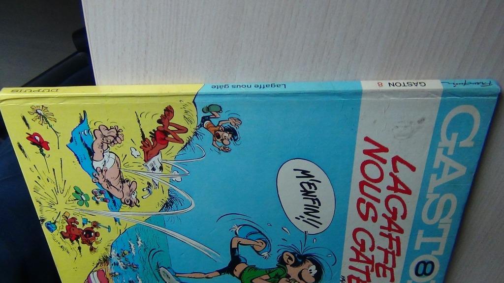 BD gaston lagaffe, Plusieurs BD, Enlèvement ou Envoi, Utilisé, Dupuis