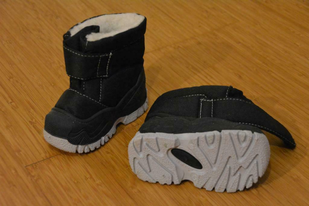 Bottines de neige, Garçon ou Fille, Enlèvement, Bottines, Comme neuf