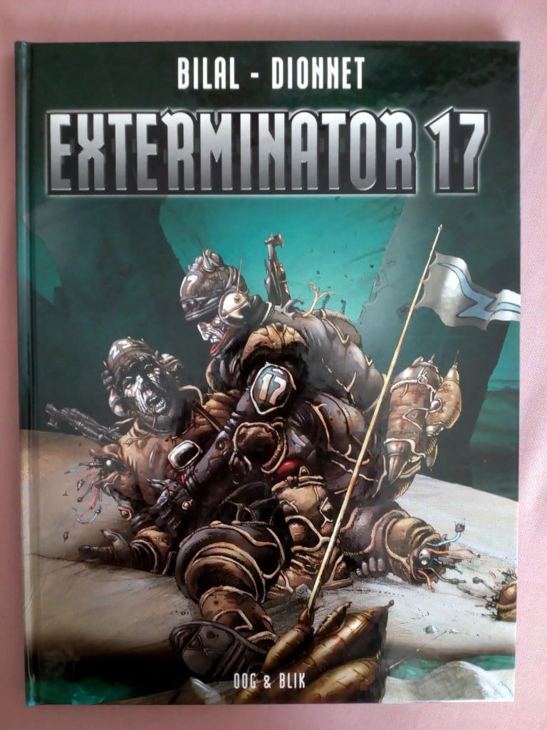 Exterminator 17 - compleet - Enki Bilal/Baranko & Dionnet, Série complète ou Série, Enlèvement ou Envoi, Neuf