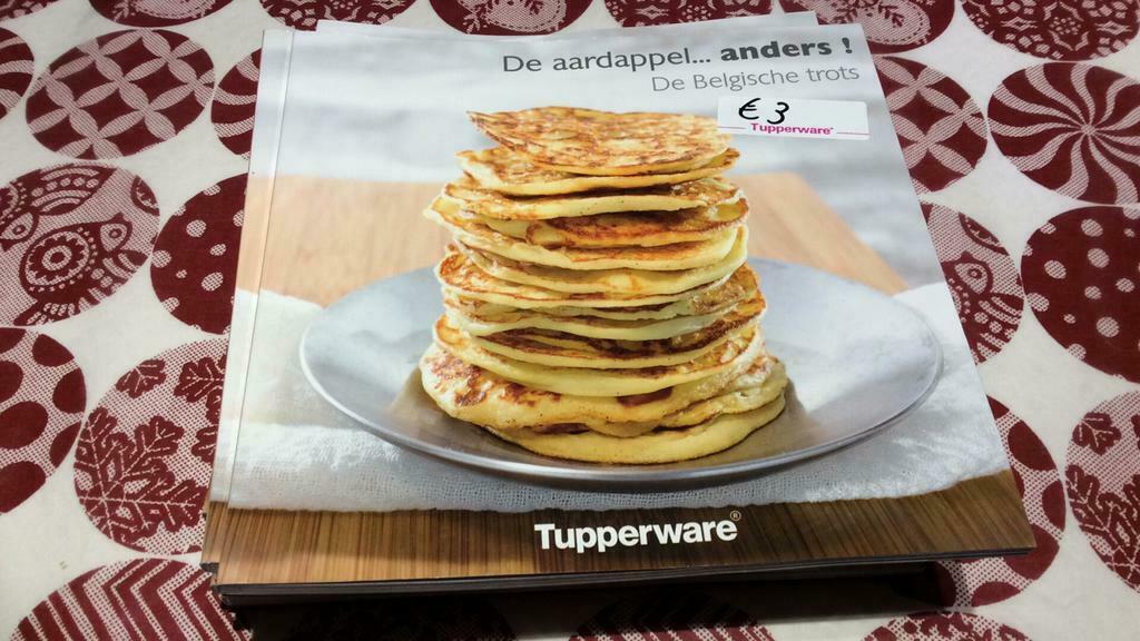 Tupperware kookboek, Boeken, Kookboeken, Ophalen of Verzenden