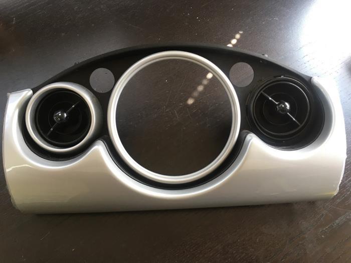 Luchtrooster Dashboard van een Mini Mini, Ophalen of Verzenden, 3 maanden garantie, Gebruikt, Mini