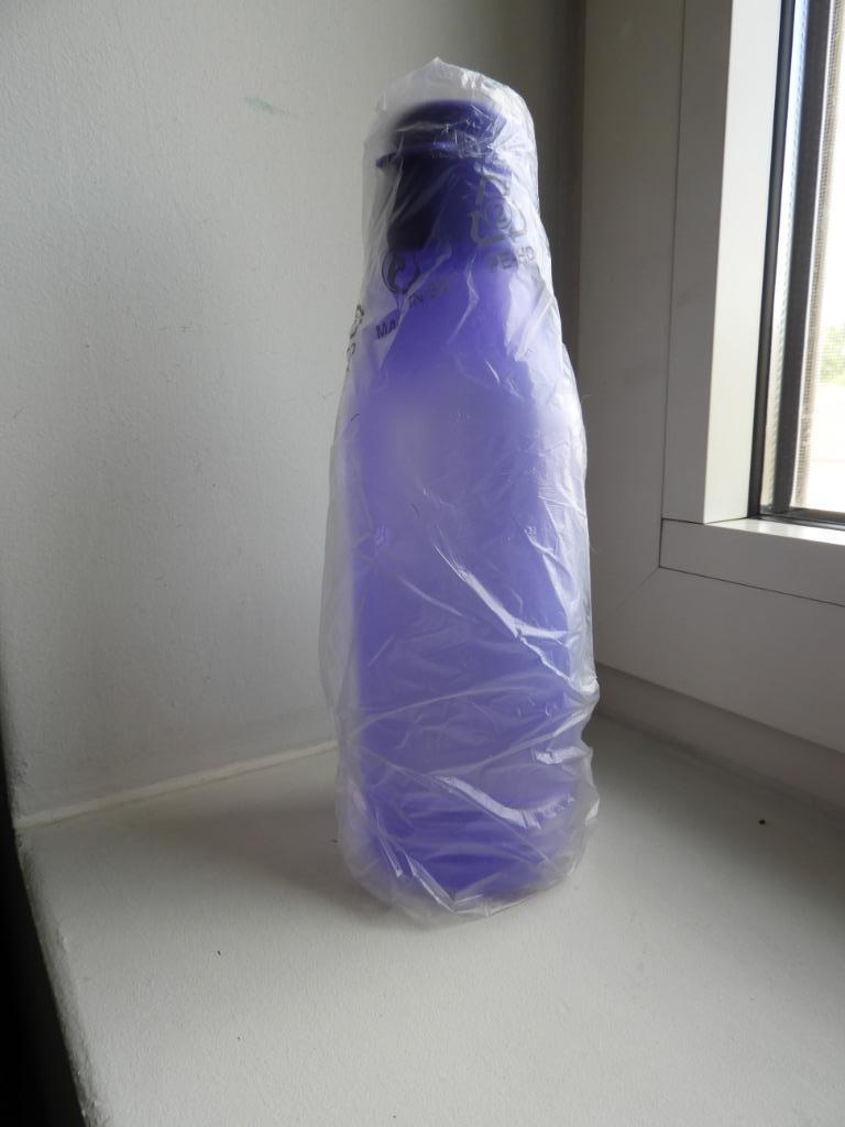 tupperware flessen, bekers en mokken, Huis en Inrichting, Ophalen of Verzenden, Nieuw, Paars
