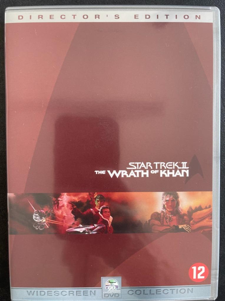 DVD Star Trek 2 - The wrath of Khan (Special Edition), Ophalen of Verzenden, Zo goed als nieuw, Science Fiction