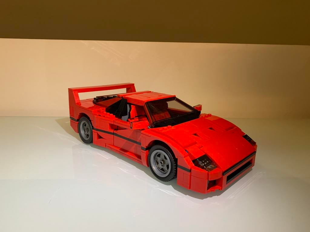 Lego: Ferrari F40: 10248, Ophalen, Zo goed als nieuw, Auto