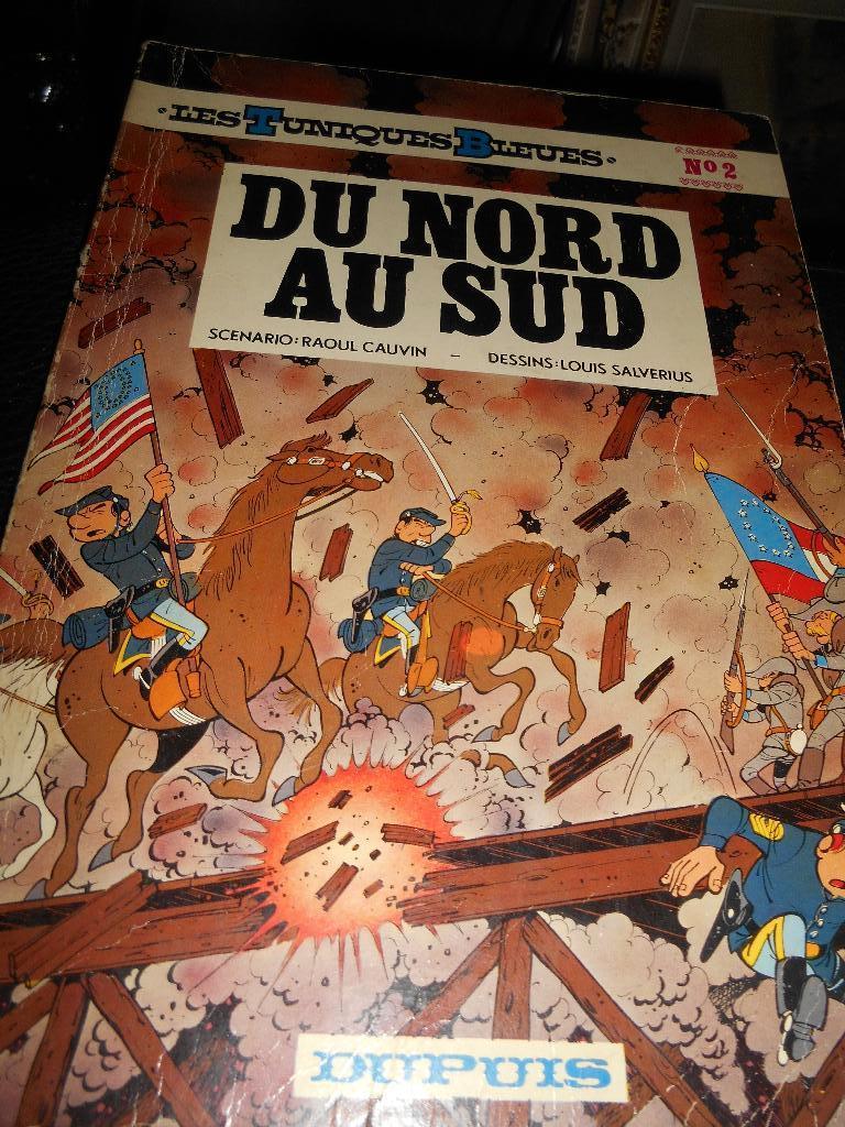 Les Tuniques Bleues 2 eo, Enlèvement ou Envoi