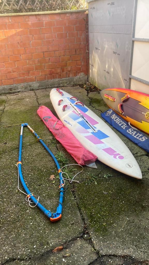 Kit de planche à voile complet pour 2 personnes, Enlèvement, Comme neuf, Voile