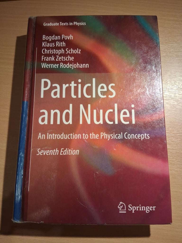 Particules et noyaux, Enlèvement ou Envoi, Utilisé, Enseignement supérieur