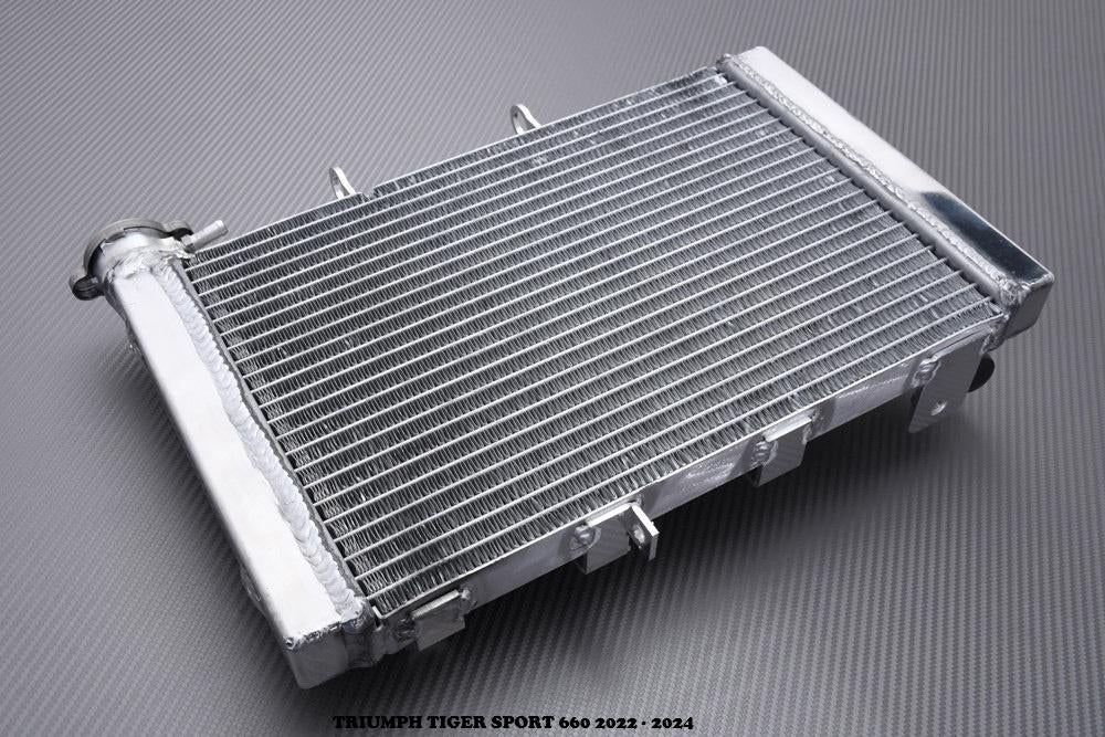 Radiateur Koeler AVDB TRIUMPH TIGER SPORT 660 2022 - 2024, Ophalen of Verzenden, Nieuw