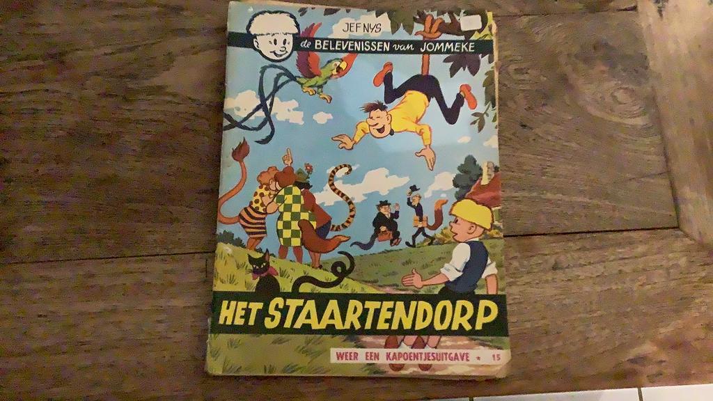 3 oude jommeke strips, Ophalen of Verzenden