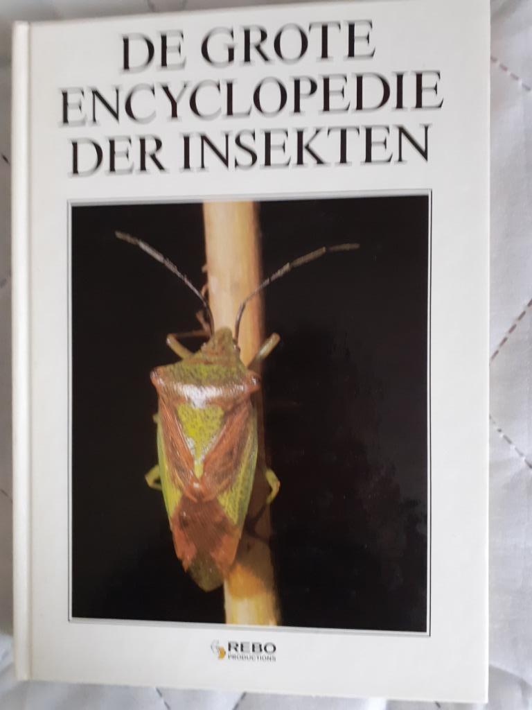 Encyclopedie der insecten, Ophalen of Verzenden, Zo goed als nieuw, Dieren, Los deel