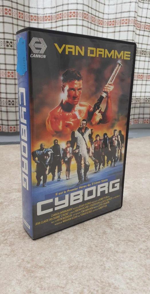 vhs  Cyborg, Ophalen of Verzenden